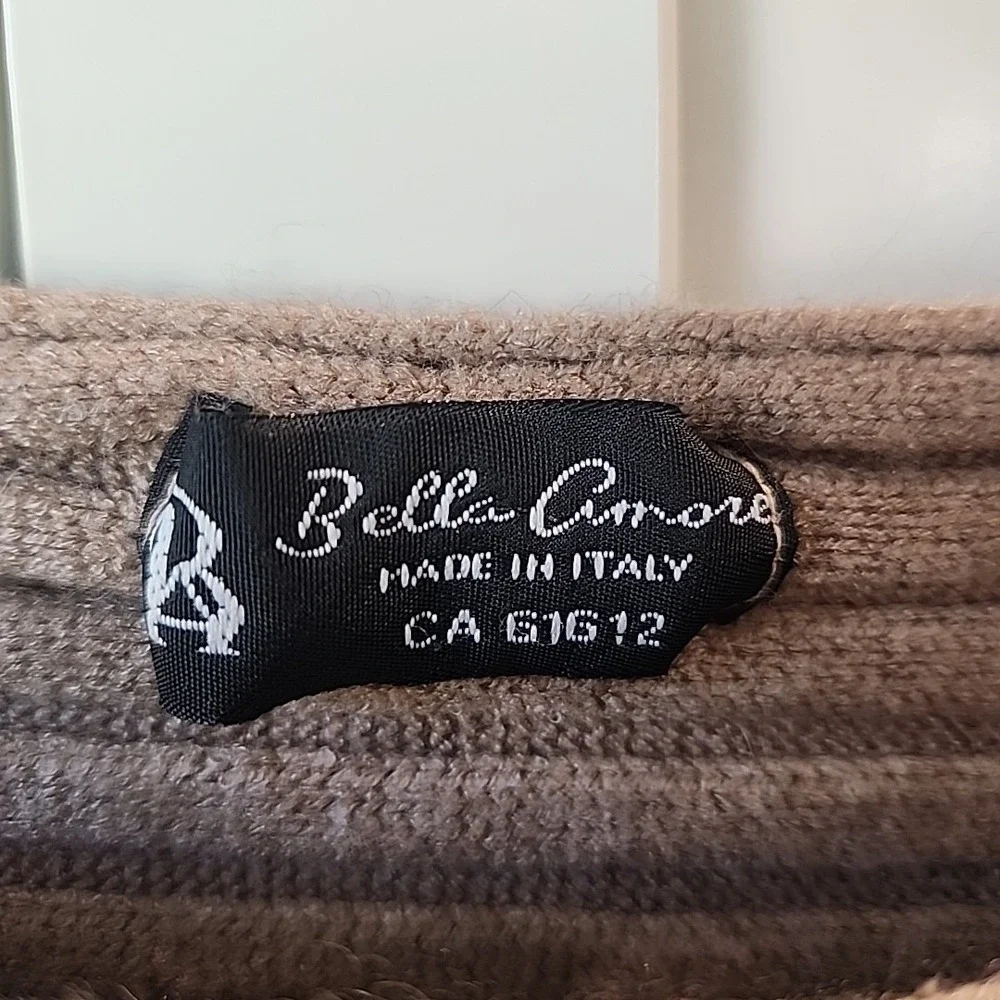 Bella Amore Sweater Made In‎ Italy - Picture 2 of 4